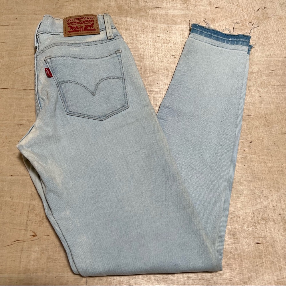 Levi's 710 Super Skinny Jeans Size 24
